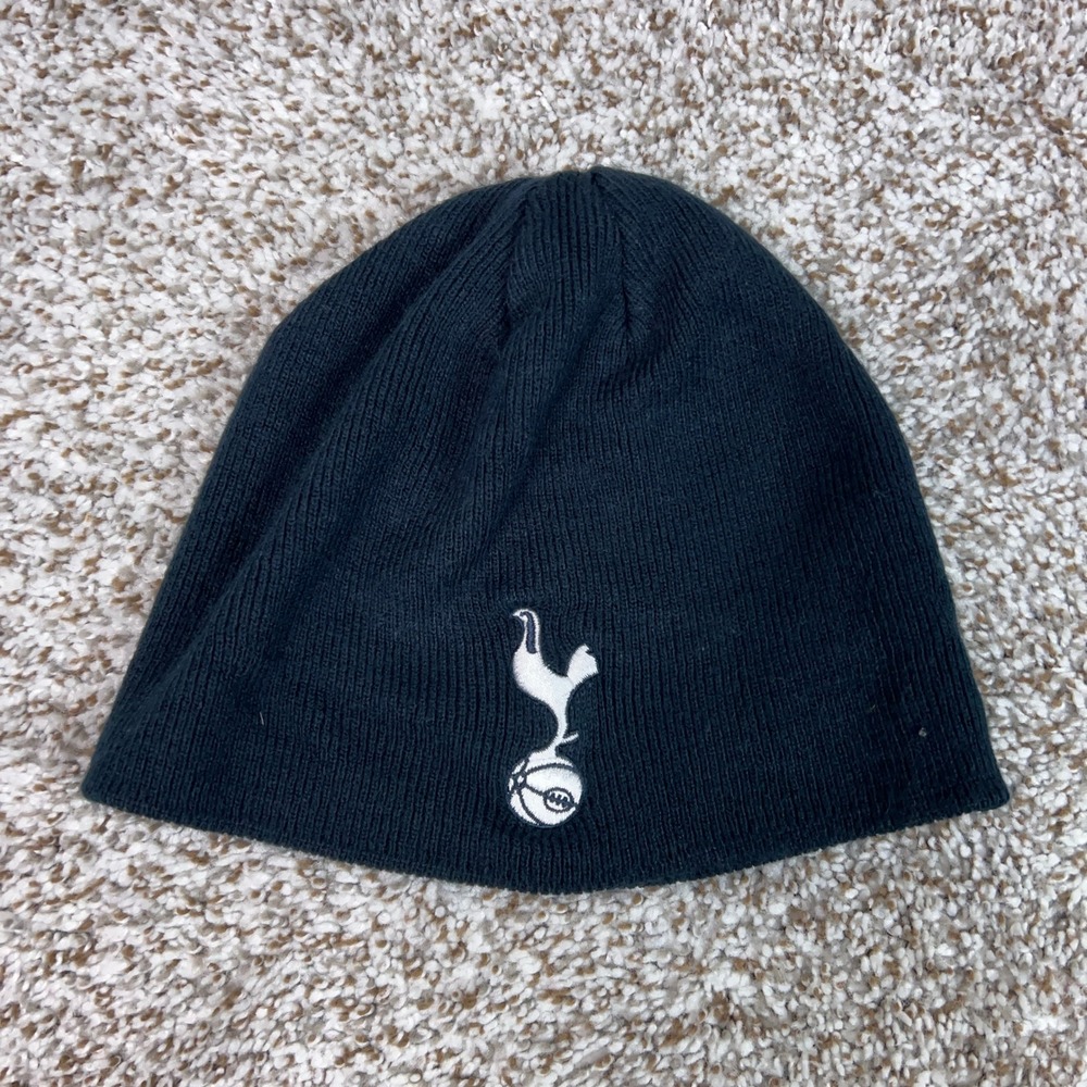 Tottenham Hotspur Hat Mens One Size Navy Blue Soccer Beanie EPL Soccer England
